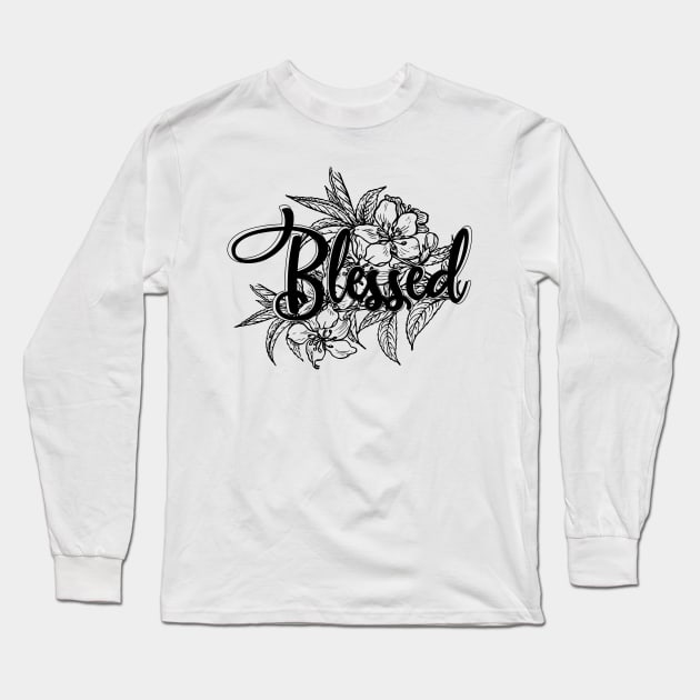 Blessed Long Sleeve T-Shirt by Korry